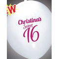 11" Lighted Latex Balloons